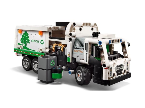 LEGO Technic 42167 Mack® LR Electric Jäteauto