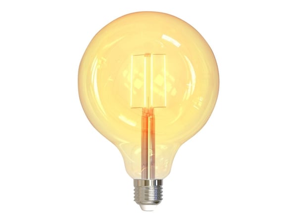 Deltaco SMART H LED filament lamp E27 WiFI 2.4GHz 5.5W 470lm Dim, Älylamppu, Wi-Fi, Valkoinen, 802.11b, 802.11g, Wi-Fi 4 (802.11n), LED, E27
