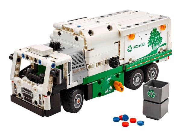 LEGO Technic 42167 Mack® LR Electric Jäteauto
