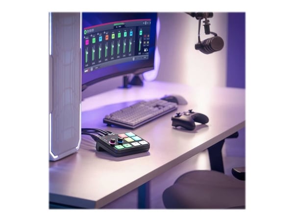 RØDE Streamer X - Audiovisuellt produktionssystem