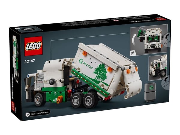 LEGO Technic 42167 Mack® LR Electric Jäteauto