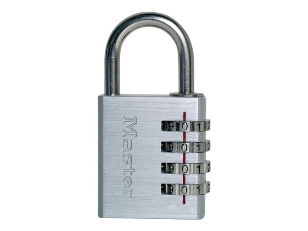 Master Lock No. 7640 - Hengelås - kombinasjoner - multippel tallskive