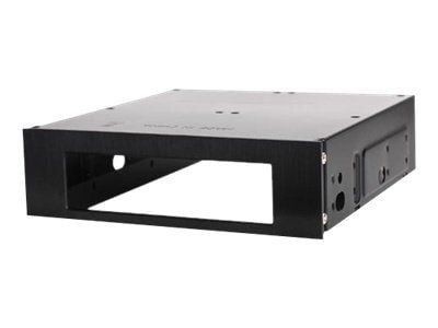 SilverStone FP55 - Uttagbar harddiskramme - fra 5,25" til 3,5" / 2,5" - svart