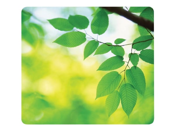 Fellowes Recycled Mouse Pad Leaves - Musematte - multifarge