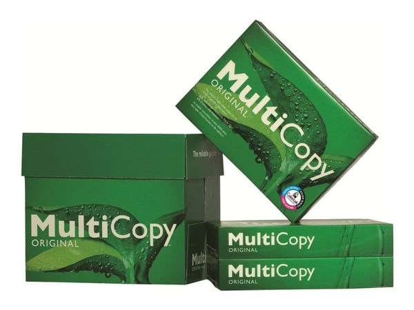 Printerpapir MultiCopy Original A4 80g hvid - med 4 huller - (500 ark)