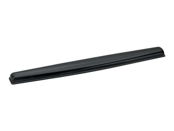 Fellowes Gel Crystals - Håndleddsstøtte for tastatur - svart