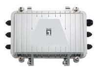 LevelOne PFE-1014R - Nettverksutvider - GigE - 10Base-T, 100Base-FX, 100Base-TX - 4 porter - opp til 2 km