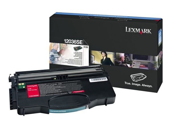 Lexmark Toner Cartridge for E120n, 2000 sivua, Musta