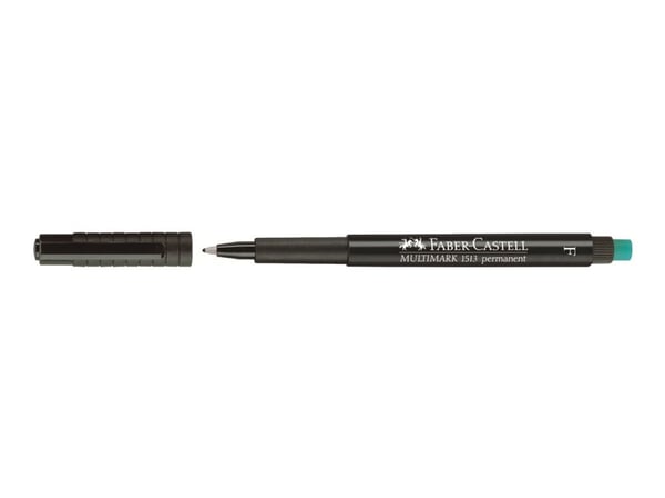 Faber-Castell Foliopis FC Multimark F 1513, czarny (151399 FC)