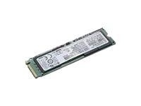 Lenovo ThinkPad - SSD - 512 GB - intern - M.2 - PCIe 3.0 x4 (NVMe) - for ThinkPad P50; P70; T460s; X1 Carbon (4th Gen) 20FB, 20FC; ThinkPad Yoga 260