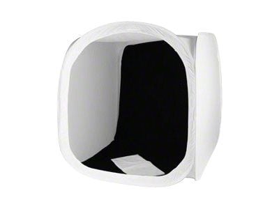 Walimex Pop-Up Light Cube - Lystelt - syntetisk fiber - 150 cm x 150 cm Walimex Pop-Up Light Cube - Lystelt - syntetisk fiber - 150 cm x 150 cm