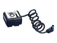Kaiser - Blitssynkro-adapter - PC-terminal hann til hot shoe hunn - 30 cm