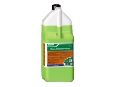 ECOLAB Oven Cleaner Power - Rengjøringsmiddel/fettfjerner - væske - jerrykanne - 5 L - profesjonell - konsentrert
