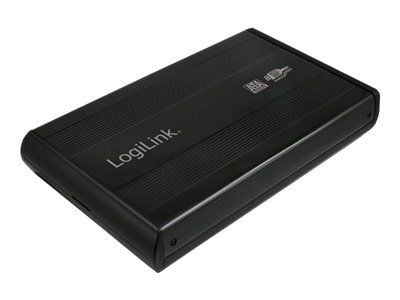 LogiLink Enclosure 3,5 Inch S-SATA HDD USB 3.0 Alu - Drevkabinett - 3.5" - SATA 3Gb/s - USB 3.0