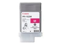 Canon PFI-102M magenta blekk