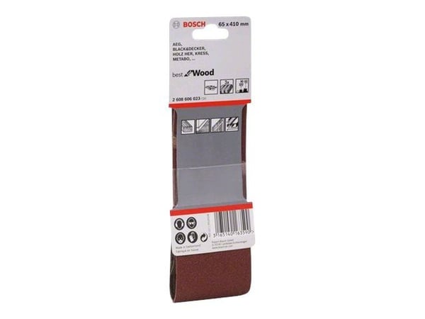 Bosch SLIBBON 65X410MM K60/80/100 3 PAKETTIA