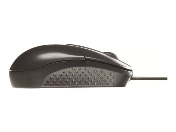 HP Optical USB Travel Mouse - Mus - optisk - 3 knapper - kablet - USB