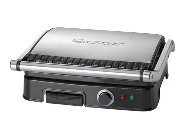 Clatronic KG 3487, Ruostumaton teräs, Ruostumaton teräs, Pöydän pinta, 295 x 235 mm, 220-240 V, 50 - 60 Hz
