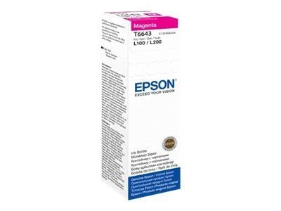 Epson T6643, Väriainepohjainen muste, 1 kpl