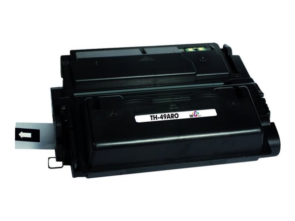 TB - Svart - kompatibel - gjenfabrikert - tonerpatron (alternativ for: HP 49A) - for HP LaserJet 1320, 1320n, 1320nw, 1320t, 1320tn, 3390, 3392 TB - Svart - kompatibel - gjenfabrikert - tonerpatron (alternativ for: HP 49A) - for HP LaserJet 1320, 1320n, 1320nw, 1320t, 1320tn, 3390, 3392