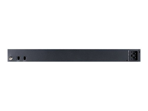 ATEN PE8208G eco PDU - Strømfordelerenhet (kan monteres i rack) - AC 100-240 V - 3840 watt - Ethernet 10/100 - inngang: IEC 60320 C20 - utgangskont...