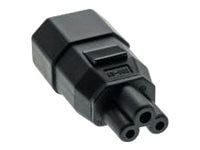 MicroConnect - Stikadapteri - IEC 60320 C5 - IEC 60320 C14