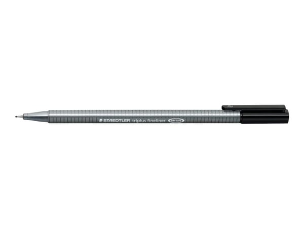 Staedtler 334-9, Musta, Harmaa, Musta, 0,3 mm, 1 kpl