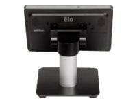 Elo - Stativ - for berøringsskjerm - skjermstørrelse: 10" - skrivebord - for Elo 0702L, 1002L, 1502L; I-Series Steel 10-inch