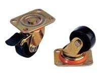 Digitus DN-19 CASTOR - Rack-castersett - for P/N: DN-19 07U-6/6, DN-19 09U-6/6, DN-19 12U-6/6, DN-19 16U-6/6, DN-19 20-U, DN-19 20U-6/6