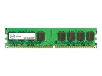 Dell - DDR3L - modul - 8 GB - DIMM 240-pin - 1600 MHz / PC3L-12800 - 1.35 V - registrerad - ECC - för PowerEdge C8220, M420, M820, R320, R420, R520...