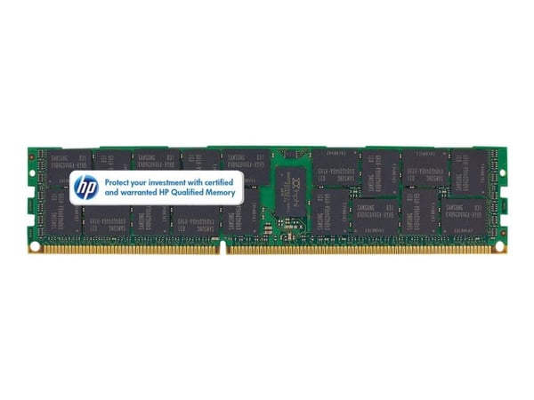 HPE DDR3L dedikert minne, 16 GB, 1333 MHz, CL9 (647901-S21)