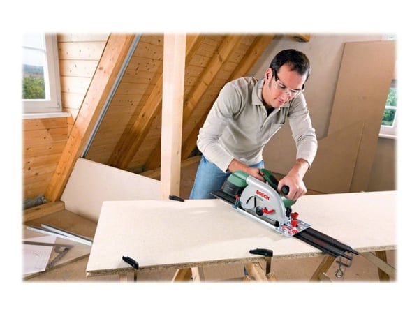 Bosch RUNDSAV PKS 66 AF 1600W M/STYRESKINNE
