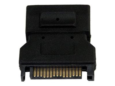 StarTech SATA to LP4 Power Cable Adapter - Power adapter - SATA power (M) to 4 pin internal power (F) - black - LP4SATAFM - Strømadapter - SATA-str...