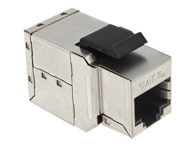 Delock - Modulinnlegg (kopling) - CAT 6a - STP - RJ-45