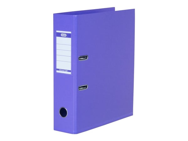 Kirjekansiot Elba Strong-line, A4, 8 cm, violetti