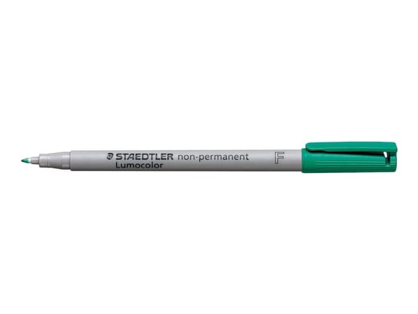 STAEDTLER Lumocolor 316 - Markør - ikke-permanent - grønn - vannbasert blekk - 0.6 mm - fin