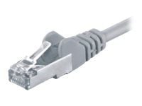 M-CAB - Nettverkskabel - RJ-45 (hann) til RJ-45 (hann) - 20 m - SF/UTP, PiMF - CAT 5e - grå