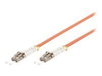 MicroConnect - Verkkokaapeli - LC/UPC monimuotokaapeli (uros) LC/UPC monimuotokaapeliin (uros) - 25 m. - valokuitu - 50 / 125 my - OM2 - halogeenit...