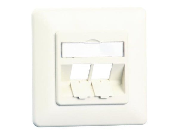 METZ CONNECT 1309151002-E, Valkoinen, ABS-synteettinen, Ruuviton, 80,5 mm, 10,7 mm, 8,05 cm
