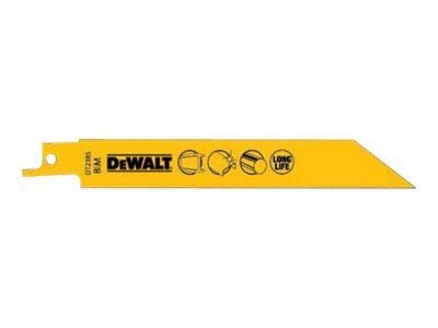 DeWALT DT2361-QZ, Kuviosahanterä, Runsashiilinen teräs (HCS), Keltainen, 15,2 cm, 1,8 mm, 5 kpl