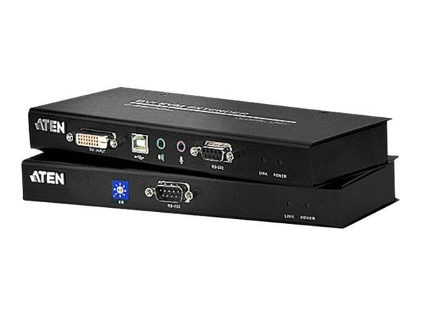 ATEN CE 600 Local and Remote Units - Förlängare för tangentbord/video/mus/seriell - USB - upp till 60 m ATEN CE 600 Local and Remote Units - Förlängare för tangentbord/video/mus/seriell - USB - upp till 60 m