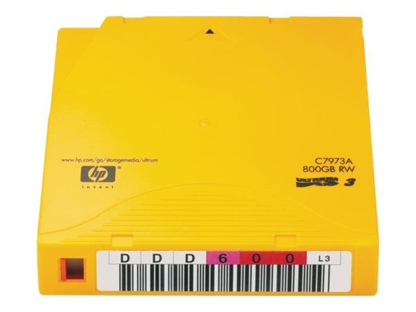 HPE - LTO Ultrium 3 - 400 GB / 800 GB - påskrivningsetiketter - gull - for LTO-4 Ultrium; LTO-5 Ultrium; StorageWorks SAS Rack-Mount Kit, SB1760; U...