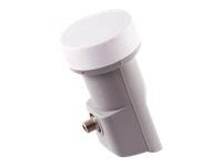Schwaiger LNB1 - Lavstøysblokkomformer - Enkel LNB
