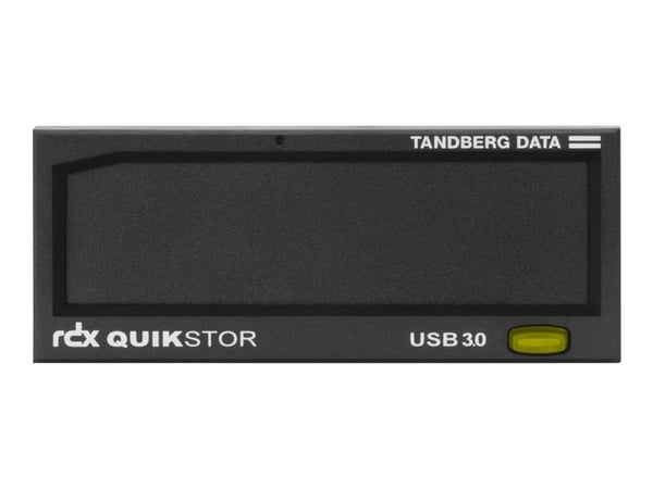 Overland-Tandberg 8785-RDX, Lagringsstasjon, RDX-kassett, USB, RDX, 3.5", 15 ms