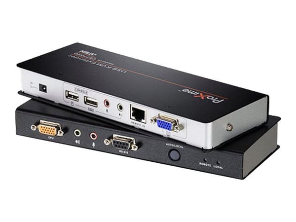 ATEN CE 770 - KVM / lyd / seriellutvider - USB - opp til 300 m
