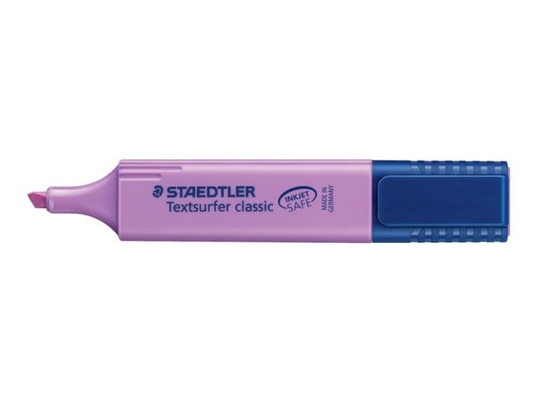 Staedtler Textsurfer classic 364, 1 stk, Lilla, Blå, Lilla, Polypropylen (PP), 5 mm