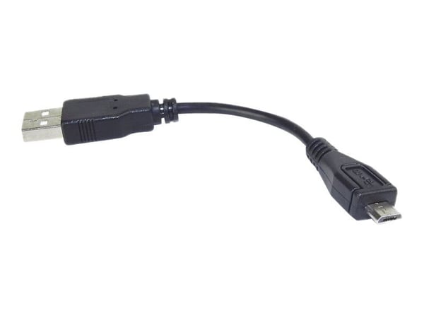 Qoltec - USB-adapter - Micro-USB Type B (han) til USB (han) - 10 cm