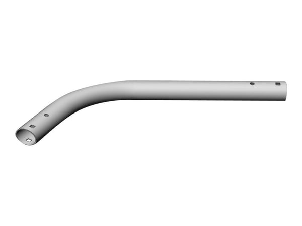 Ubiquiti Universal Arm Bracket UB-AM - Monteringssats för nätverksenhet - stångmontering, väggmontering