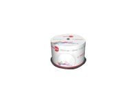 Primeon photo-on-disc - 50 x DVD-R - 4.7 GB (120 min) 16x (DVD) - blekkstråleskrivbar overflate - spindel