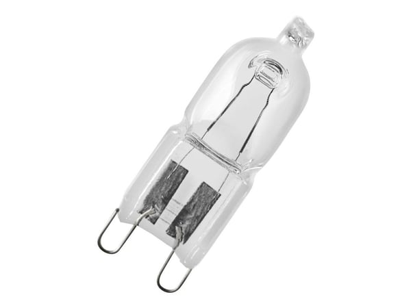OSRAM HALOPIN ECO - Halogenlyspære - klar finish - G9 - 60 W - klasse G - varmt hvitt lys - 2800 K